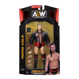 All Elite Wrestling AEW UNRIVALED Adam Cole #115