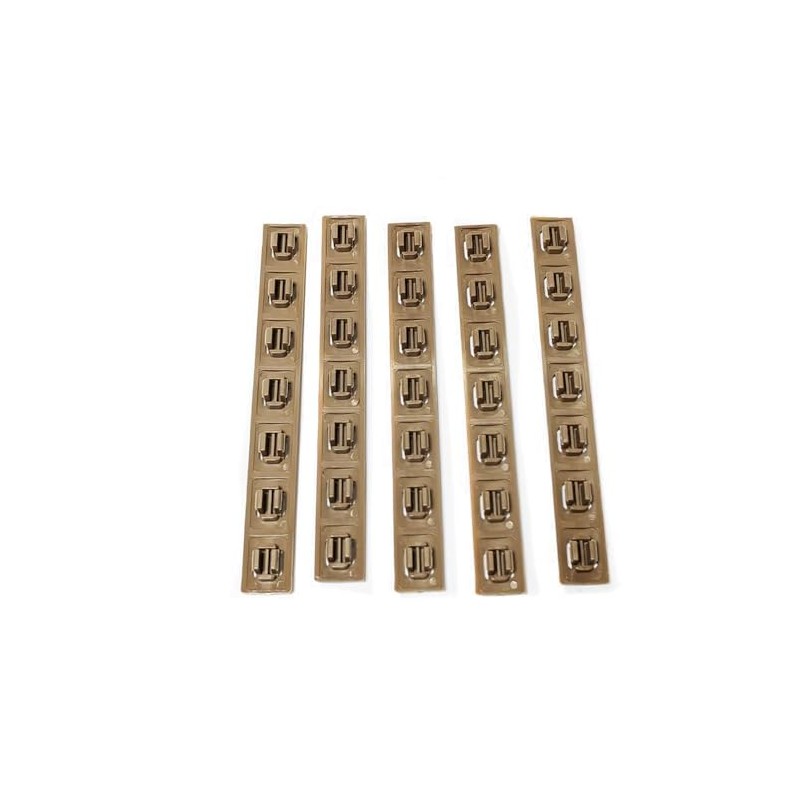 ELEMENT GEAR Rail Panel, M-LOK, BCM Type, Set of 5,