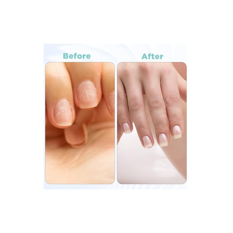 50 Pack Nail Buffer Block and Shine Kit, Mini Nail