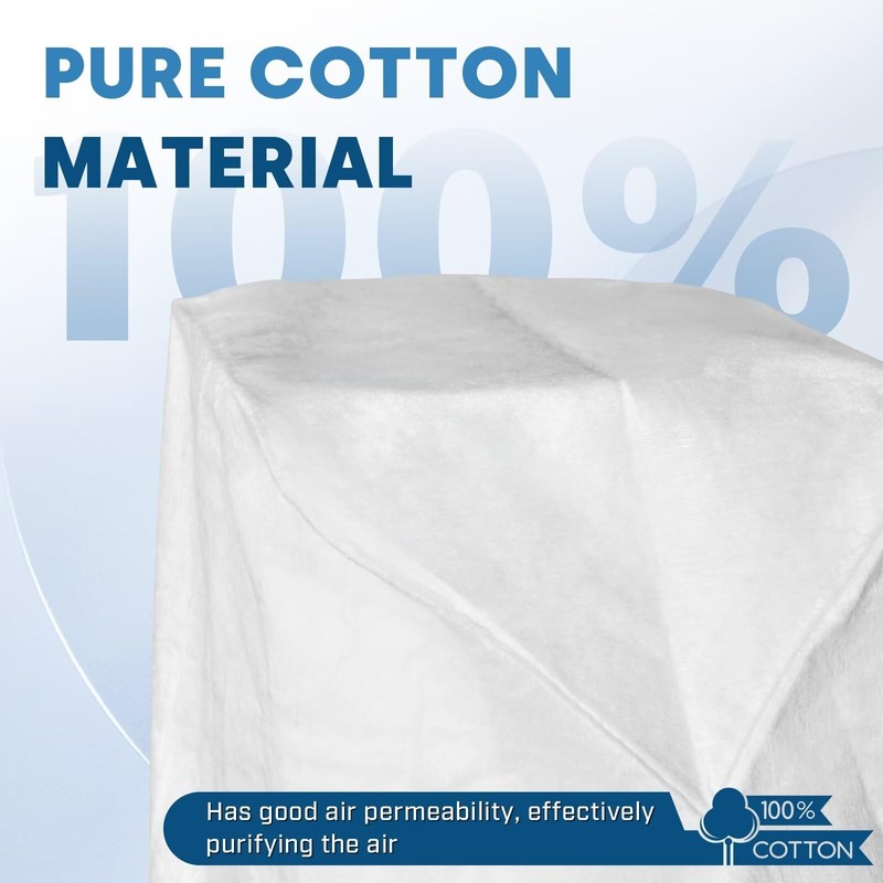 4 Pack Replacement Filters Compatible with Swiffer Continuous Clean System,