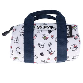 Sunstar Stationery Moomin Pen Case, Outdoor, Roll Boston Family S1426753