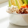 Kitchen Colanders Bowl Set Fruit Vegetable Washing Basket 2 in