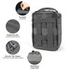 Earmor Molle Pouch Shooting Range Tactical Bags for Shooting Earmuff,