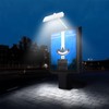 Einsamk Solar Sign Lights Outdoor, 210led 3699 Lumen Solar Sign