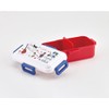 Skater PFLB6AG-A Ag+ Silver Ion, Antibacterial, Fluffy, Dome-Shaped Lid, 18.9