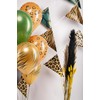 PD-Party 7031064 Foil Bunting | Foil Bunting, Double-Sided, Triangular, Party