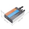 Solar Inverter Micro Aluminium Alloy IP55 Protection Grid Tie Inverter