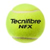 Technifibre TBA4NF1 NFX Tennis Balls, 4 Balls, 1 Can