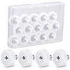 16 Pieces 19 mm 3/4 Inch Drawer Rollers Plastic Drawer