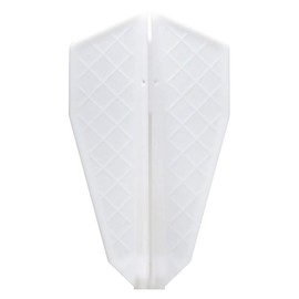 Darts Flight Fit Flight [Fit Flight] Fit Flight Pro S-1 White | Molded Flight Fif9201