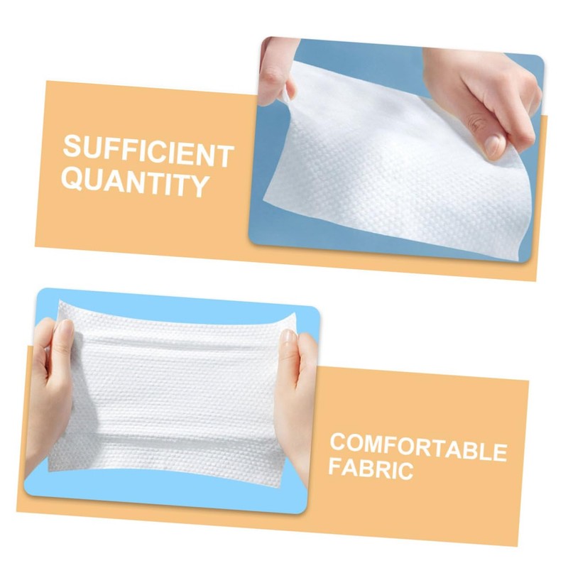 Baluue Thickening Disposable Facial Tissue 600g Face Towel Makeup Remover
