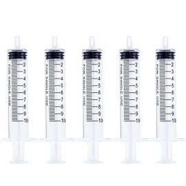 Gufastoe 10 x 10 ml syringe with protective caps for industrial or animal feed