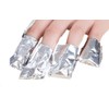 Cut Aluminum, 500 Sheets, Storage Case, Nail Off, Cut Foil,