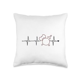 Kit LARP Costumes Men Accessories Beginners Gifts Heartbeat Weapons Armor Character LARP Throw Pillow, 16x16, Multicolor