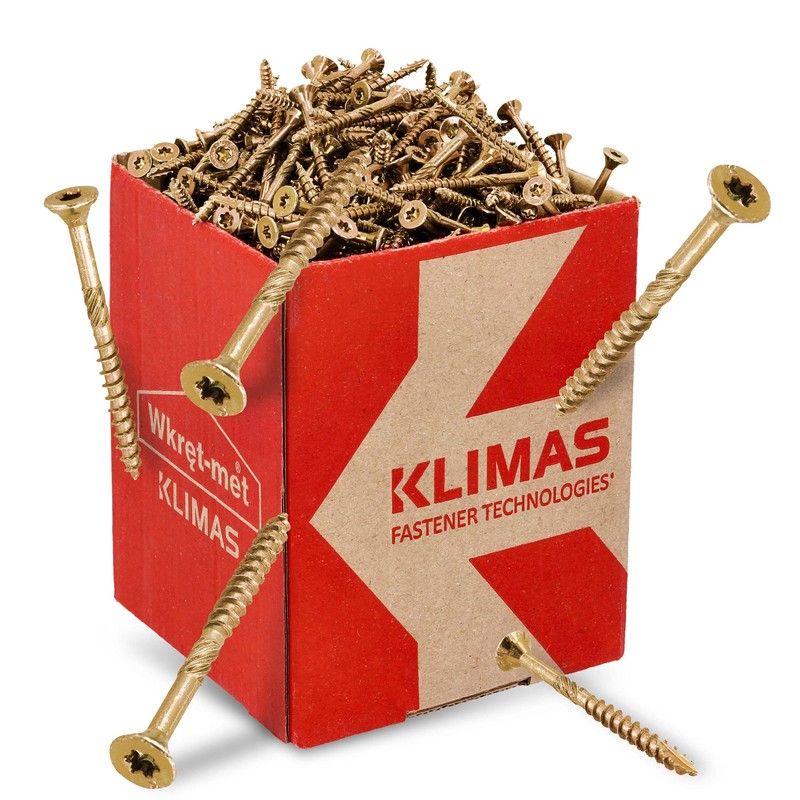 Klimas® Wood Screws Torx Chipboard Screws TX 3.5 x 40