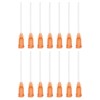 uxcell 50 Pcs 15G Plastic Dispensing Needles with Luer Lock,