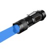 Blue Torch, WESLITE LED Torch Blue Light Mini Torches with