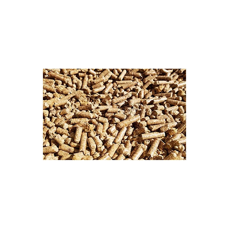 Q Pellets BBQ Smoker Pellets - 100% Hickory - 7