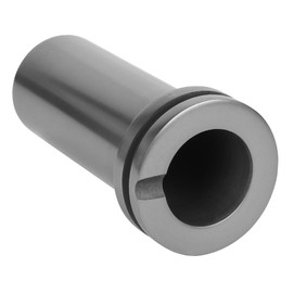 YIEPET 3kg High Purity Graphite Crucible,Melting Gold, Silver, Copper, Metal Melting Ingot Mould Smelting Jewelry Tools