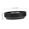 Tofficu 10pcs Speaker Isolation Feet Pads for Turntable and Audio