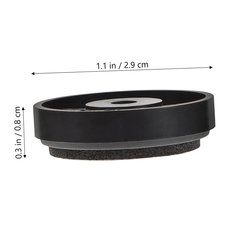 Tofficu 10pcs Speaker Isolation Feet Pads for Turntable and Audio
