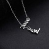 AKTAP DNA Earrings Science Flask Earrings DNA Double Helix Necklace