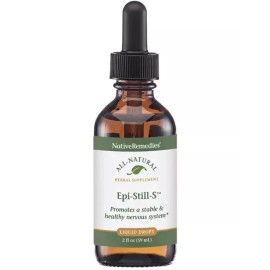 NativeRemedies Native Remedies Epi-Still-S - All Natural Herbal Supplement for Stress-Induced