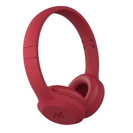 iFrogz IFARWH-RD0 Audio - Resound Wireless Over-The-Ear Headphones - Red