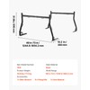 VEVOR Truck Ladder Rack, 49-73 in Width, Extendable Universal Cargo