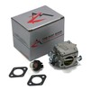 The ROP Shop Carburetor Kit w/Gaskets for Husqvarna Chainsaws (1980-2012)