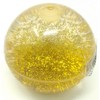 Large Glitter water bounce ball various colour