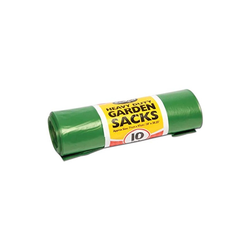 Heavy Duty Garden Sacks - Green Garden Wastage Sacks (Pack