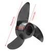 12v24v Outboard Propeller Thicken Plastic Electric Thruster Fitting Outboard Motor