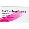 Migrane Kranit 500 mg Suppositories Pack of 10