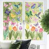 GeorgeX Calcomanías para Ventanas Adhesivos para Ventana Pegatinas Festivas para