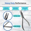 Ortho Plier Flat Nose Pliers Dental Instruments Stainless Steel Orthodontic