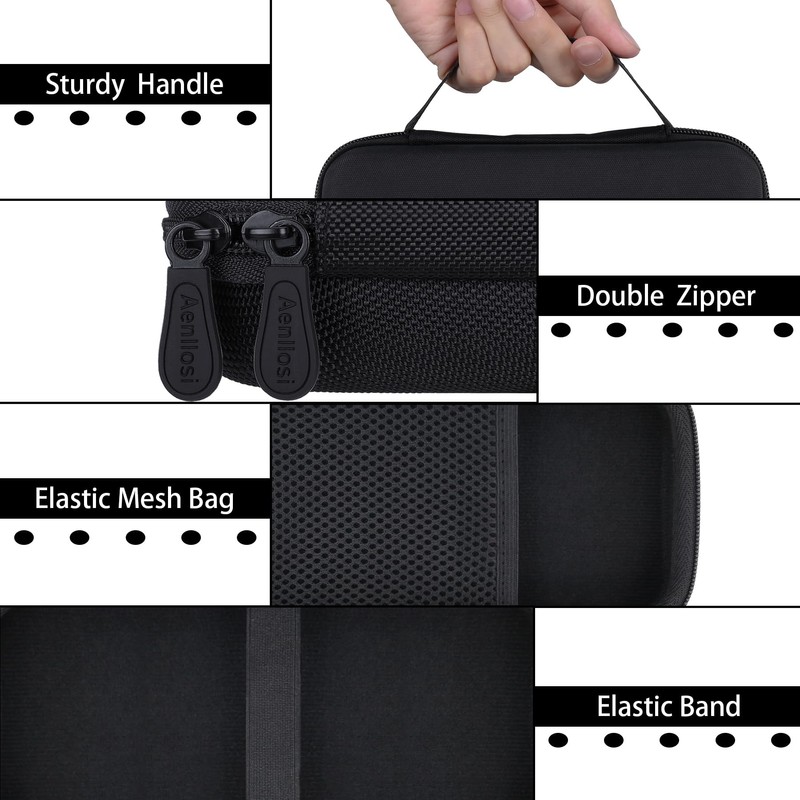 Aenllosi Harte Tasche Kompatibel mit EasySMX M10 Mobile Handy Controller，EasySMX