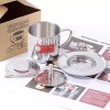 Thang Long Vietnamese Coffee Filter Maker Press. Screw Down Phin