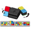 Smart Speed Puzzle Toy Flashing Handheld Electronic DIY Games for