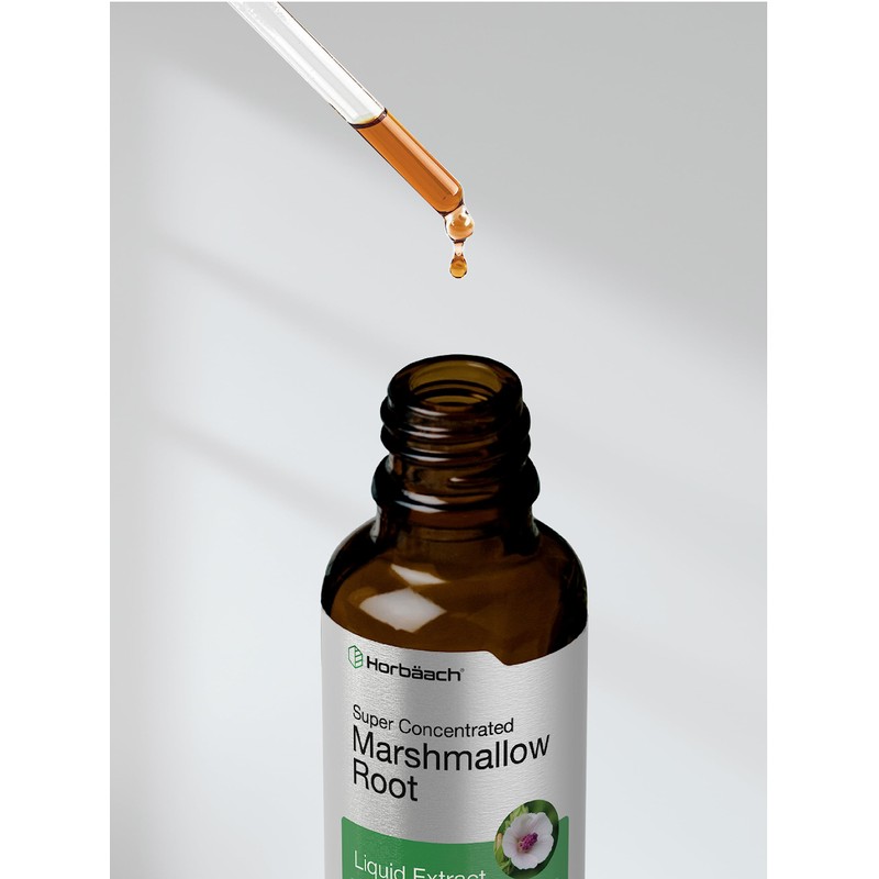 Horbäach Marshmallow Root Extract Tincture | 2 fl oz |