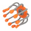 Electric Head Massager 10 Claws Red Lighting Vibration Reduce Stress