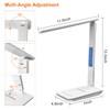 snsok snsok Desk Lamp with Wireless Charger, USB Charging Port,