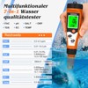 Chlorine and pH Meter Pools, Salt Meter for Swimming Pools,