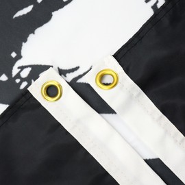 AZ FLAG - Pirate Deadman Chest Triconner Flag - 2x3 Ft - 100D Polyester Pirates Banner with Two Metal Grommets - Fade Resistant - Vivid Colors - 2' x 3' Feet - 90x60 Cm