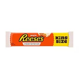 Reese's White Reese's Peanut Butter Cups King Size - Kids Favorite Snack -2.8 Oz (18 ...