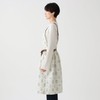 Afternoon Tea Living Apron HW61 Flower Apron, beige