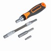 38pc Precision Ratchet Screwdriver Bit Set Magnetic Screwdrivers Kit Electronics