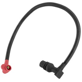 Caltric Ignition Coil Spark Plug Wire 59.3 cm for Polaris Ranger XP 800 2011 2012 2013