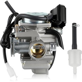 AUTOKAY GY6 150 cc Carburetor Carb Scooter Go Kart Howhit Go Cart 26mm 4 stroke 150cc Carb