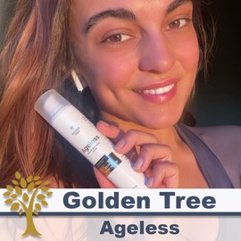Golden Tree Ageless Anti-Falten-Creme â Anti-Aging-Gesichtscreme Tag und Nacht â Hautpflegeformel erhÃ¶ht Kollagen und Elastin â verbessert das Hautvolumen â glÃ¤ttet Falten â verjÃ¼ngt die Haut